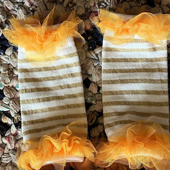 Pumpkin tutu set - Picture 3 of 5